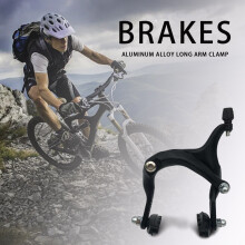 (Rear) Alloy C-Shape Bike Brakes w/ Rubber Shoes
