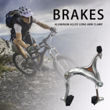 (Front) Mountain Bike Brakes - Alloy C-Shape with Rubber Shoes