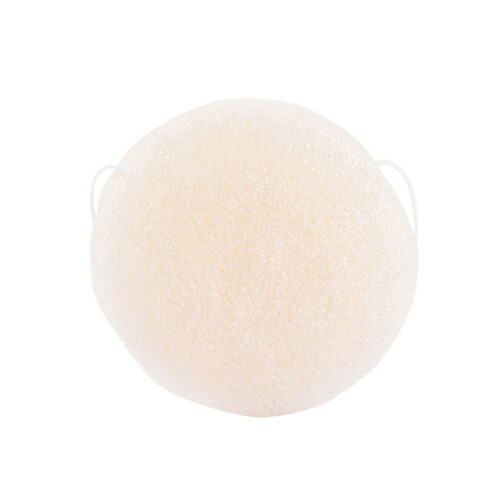 (White) Reusable Konjac Sponge for Face Cleansing 1