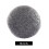 (Black) Reusable Konjac Sponge for Face Cleansing 3