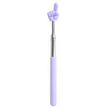 (Purple) Extendable Teacher Pointer for Classroom Kids