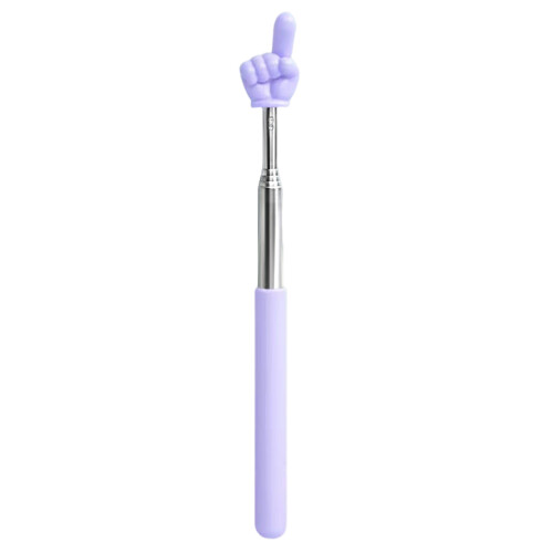 (Purple) Extendable Teacher Pointer for Classroom Kids