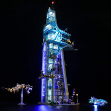 Avengers Tower Light Kit 76269 LED Lighting Set with DisplayReady Illumination and Compact LEDs for