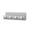 (Gray) Stick-On Key Holder for Kitchen & Mail 1