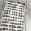 (Single box) Self-Adhesive False Lashes, Natural Look 1