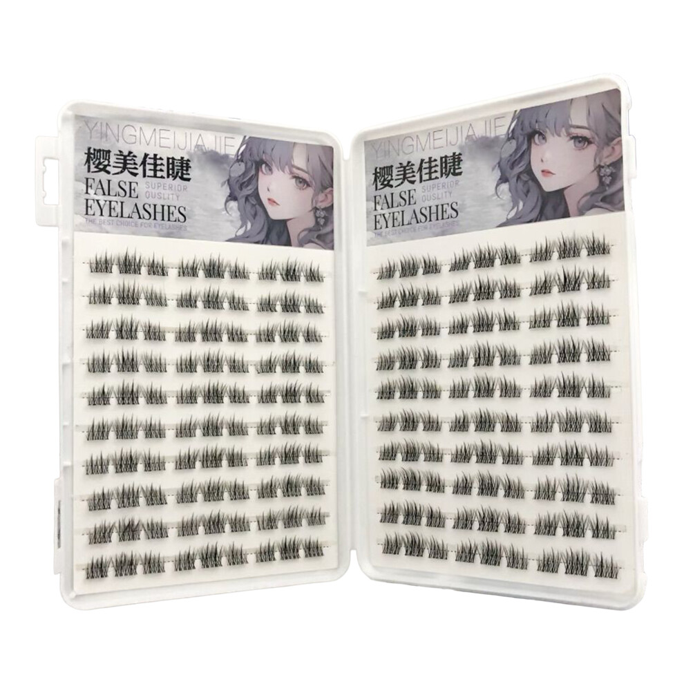 Reach-Tools (Single Box) Self-Adhesive False Lashes, Natural Look