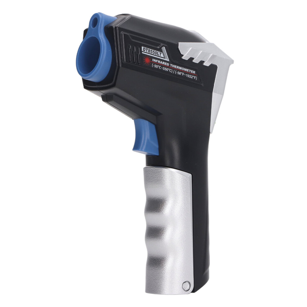 Infrared Thermometer 12:1 Distance Ratio Lcd Temp Gun -50C To 550C 8761389613657