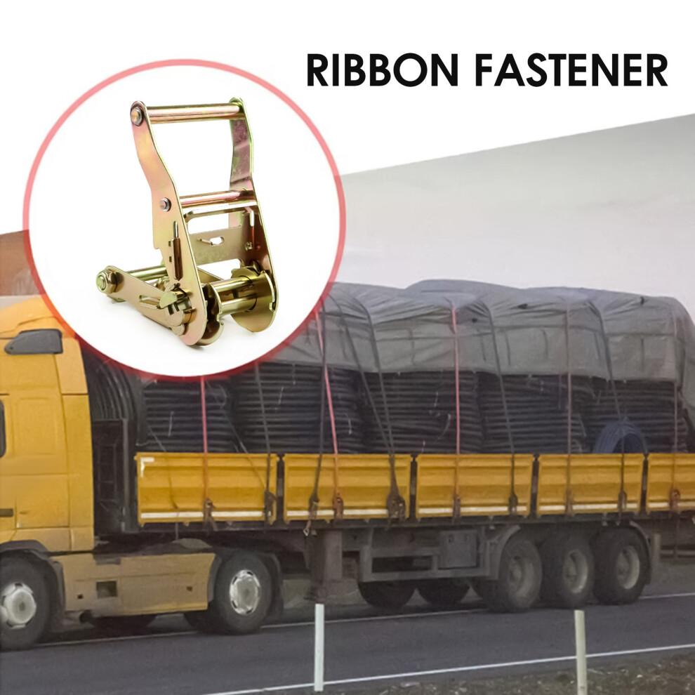 (1.5-Inch Handle Tensioner) 1.6T-3T Ratchet Tensioner For Auto & Ship Transport 6481414441117