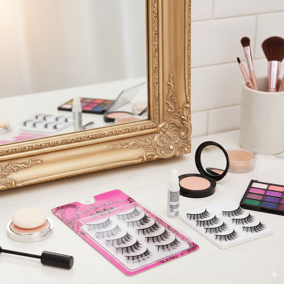 Roc-Electron Thick False Eyelashes For Puffy Eyes