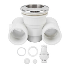 Buse de massage en acier inoxydable pour baignoire spa/piscine