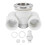 Buse de massage en acier inoxydable pour baignoire spa/piscine 1