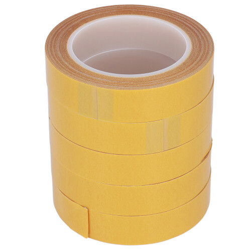 Doppelseitiges Glasfaserklebeband, 10 m x 25 mm