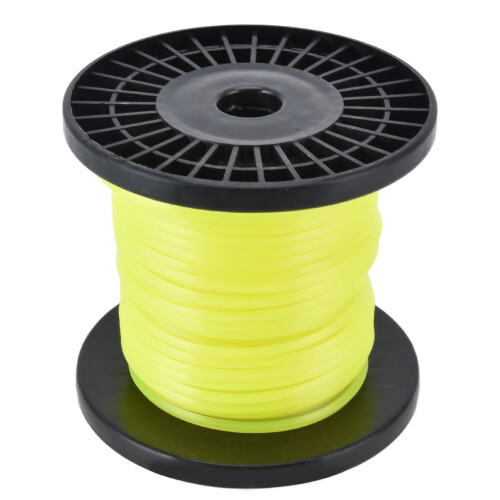 3 mm gul nylon trimmersnøre