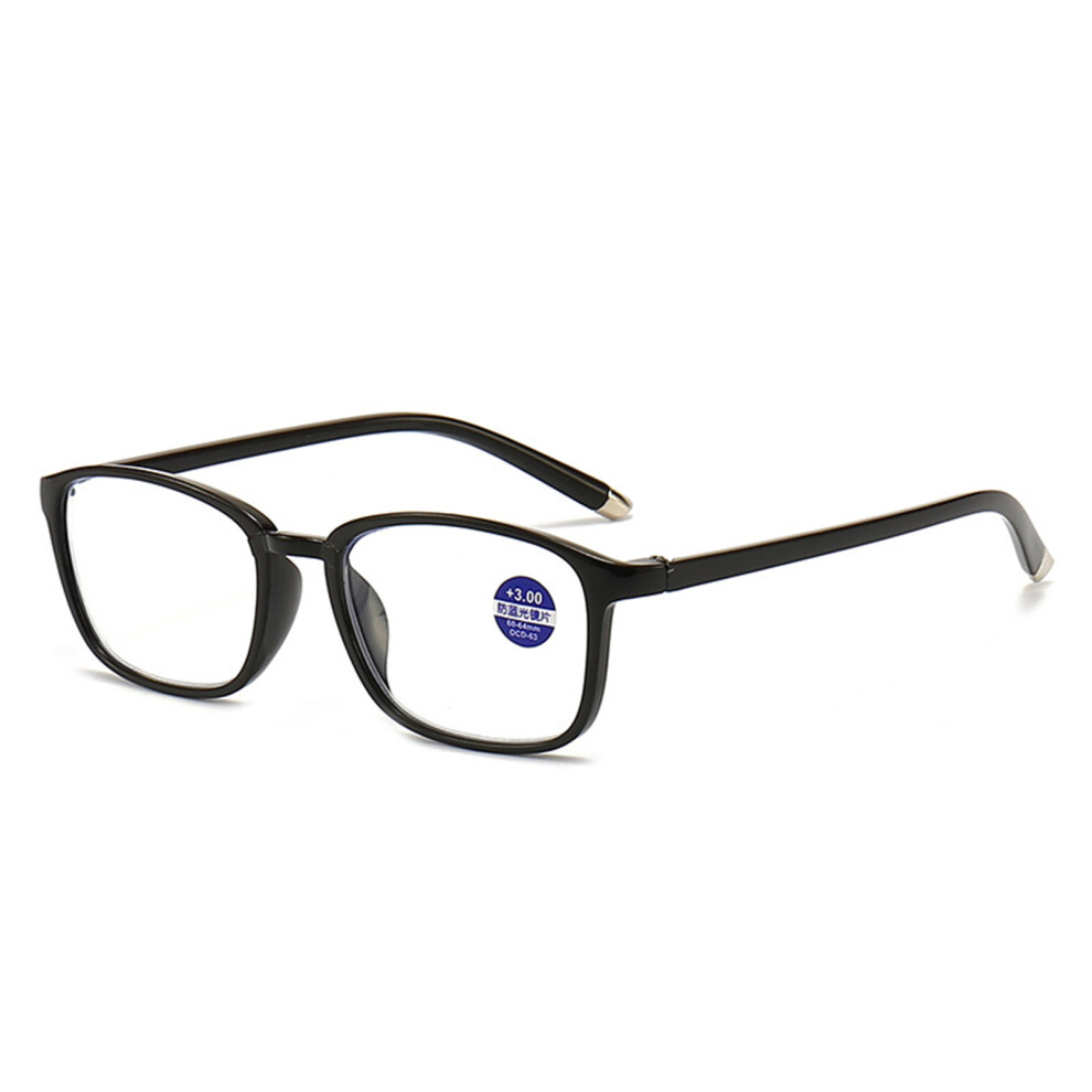 Reach-Tools (Black [Single Light], 100) Blue Light Blocking Reading Glasses For Seniors