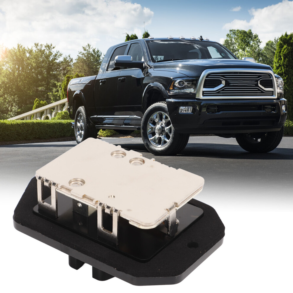 Replacement Metal Blower Motor Resistor For Dodge Ram 1500-5500 6951389614484