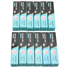 12 Stück wasserdichter falscher Wimpernkleber 7g schwarz schnelltrocknend
