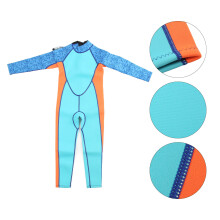 Kids 2.5mm Neoprene Wetsuit Sun Protection Long Sleeve for Boys Girls Size 12