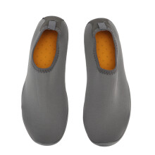 Wassersport atmungsaktive Schuhe Grau 38-42, rutschfest für Strand & Angeln