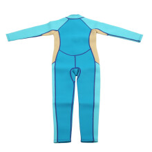 Muta da Bambino 2,5 mm a Manica Lunga in Neoprene per Surf, Nuoto e Immersioni