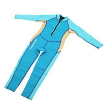 Kinder-Neoprenanzug 2,5 mm langarm Für Babys, Kleinkinder und Jugendliche zum Schwimmen, Surfen, Tauchen, Schnorcheln