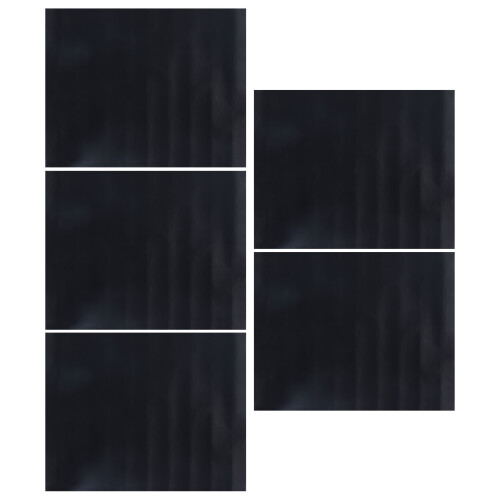 Rectangular BBQ Grill Mat, PTFE Non-Stick, 50x40cm