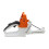 Arenero plegable e impermeable para gatos 2