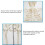 Half Size Human Skeleton Model with Stand, Anatomical Skeleton with Removable Limbs for Study Display 3