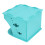 Cardboard Cat House - Foldable, Washable, Blue 5