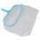 Pool Skimmer Net with Deep Fine Mesh Bag, 49cm 5
