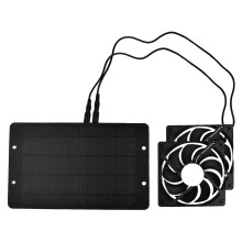 10W Solar Dual Fan Kit for Chicken Coops & Greenhouses