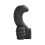 Thumb-Shaped Ceramic Vase – Black or White, 22x10cm & 1