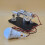 γType Stirling Engine Generator Model with LED Lights, Black Wooden Chassis DIY Educational Kit 4