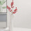 Thumb-Shaped Ceramic Vase – Black or White, 22x10cm & 4
