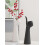 Thumb-Shaped Ceramic Vase – Black or White, 22x10cm & 6