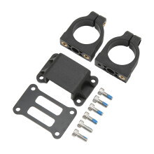 XT90 Stecker Fixierter Halter aus Kunststoff Befestigungsbügel für 10mm Rohr Leicht & Stabil
