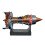 Jet Engine Model Kit with Transparent Motorized Turbofan, LED Light, Educational Assembly Gift 1