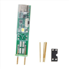 Tester per Optoaccoppiatori Strumento di Rilevamento per Test di Optoaccoppiatori Strumento di Test Online Accessori per Riparazioni Elettroniche per