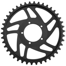 EBike Chainwheel 42T Chainring 18.5mm Offset for BAFANG BBS01B BBS02B BBS01 BBS02 Mid Drive Motor Aluminum Alloy