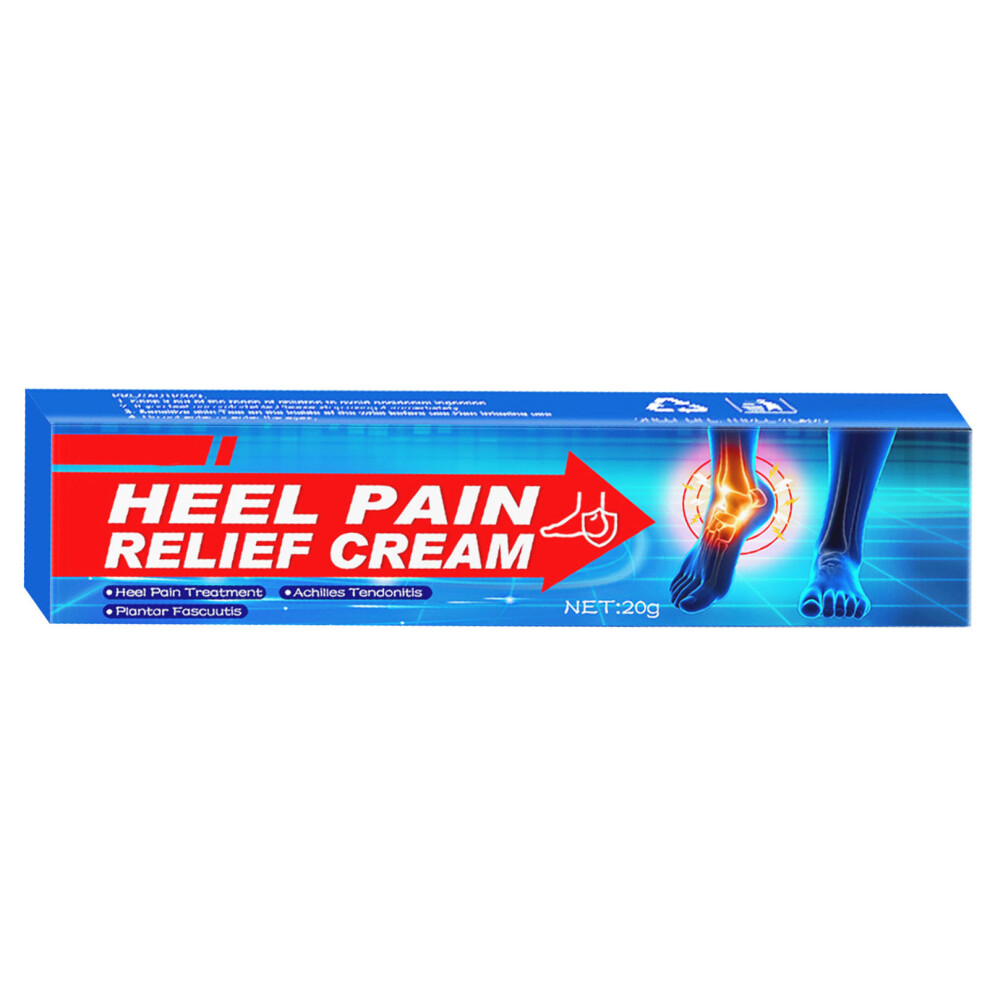 Cream 2Pcs 20G Heel Soothing Deep Penetrating Relief For Cramp & Soreness