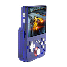 R36 Retro Handheld Game Console MY 64GB 3.5inch IPS Screen Video Game Console Linux Supports 30+ Simulators E