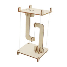 STEM Building Toy for Kids Ages 612 with Tensegrity Balance Design Educational Construction Set