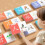 Chinese Flash Cards Set, Mandarin Learning Cards with Oracle Bone Script for Beginners 1