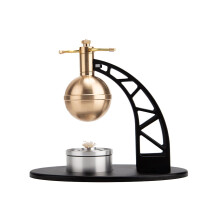DIY Steam Engine Model Kit for Adults, Retro Mechanical Design Educational Science Toy Silver