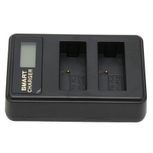 USB-Doppelbatterieladegerät für Fujifilm XS10, XT3, XT30, XT20 Kameraakkus