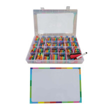 Magnetic Alphabet Letters for Kids ColorCoded Educational Magnet Set for Toddlers Preschool Learning