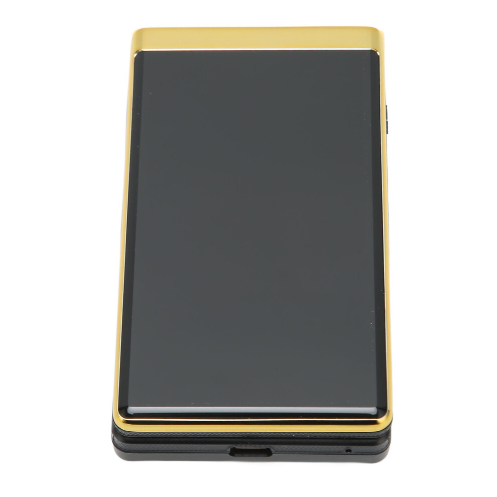 Senior Flip Phone 3" Double Screen, 5900Mah, Dual Sim, Gold 8221389619092