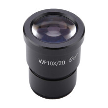 WF10X 10X Wide Field Microscope Eyepiece 30mm Optical Glass Metal for Stereo Binocular Microscope