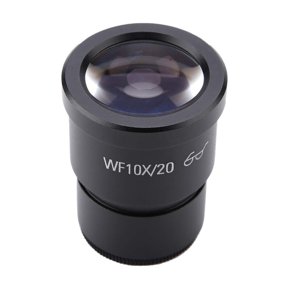 Microscope Eyepiece Wf10x/20 Wide Field 30Mm Optical Glass For Stereo And Binocular Models 9092120657203