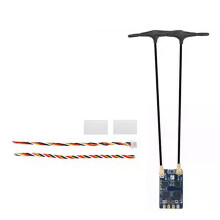 ELRS 2.4Ghz Dual Core RX Diversity Receiver ESP32+TCXO FPV  RX dla Samolotów RC FPV Dalekiego Zasięgu DIY Części C