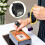 Digital LCD Electronic Finger Ring Hand Tally Counter 6 Digit Rechargeable Counters Clicker-Black 3